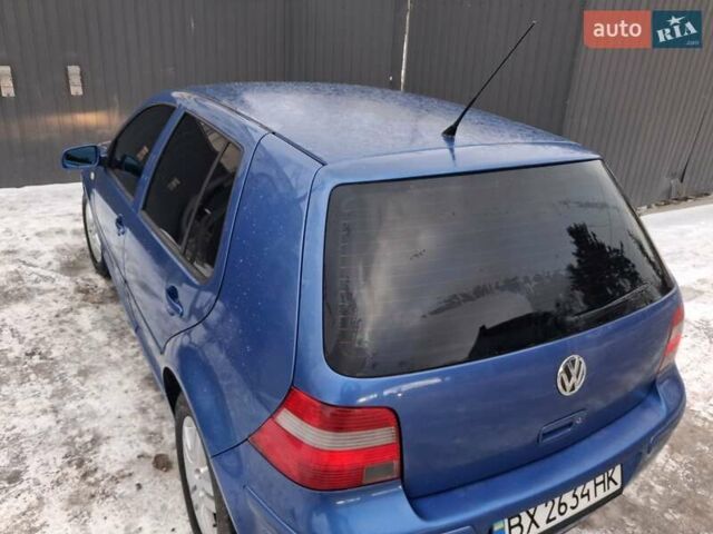Синій Фольксваген Гольф, об'ємом двигуна 1.9 л та пробігом 327 тис. км за 3300 $, фото 3 на Automoto.ua