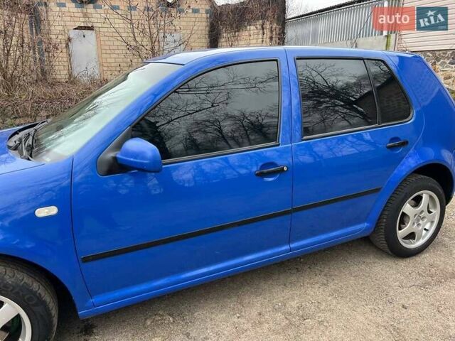 Синій Фольксваген Гольф, об'ємом двигуна 1.39 л та пробігом 299 тис. км за 3350 $, фото 13 на Automoto.ua