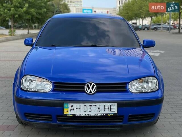 Синий Фольксваген Гольф, объемом двигателя 1.9 л и пробегом 250 тыс. км за 2900 $, фото 3 на Automoto.ua