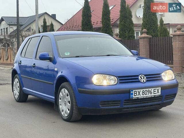Синій Фольксваген Гольф, об'ємом двигуна 1.39 л та пробігом 240 тис. км за 3555 $, фото 5 на Automoto.ua