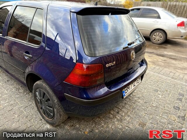 Синій Фольксваген Гольф, об'ємом двигуна 1.4 л та пробігом 200 тис. км за 3850 $, фото 3 на Automoto.ua