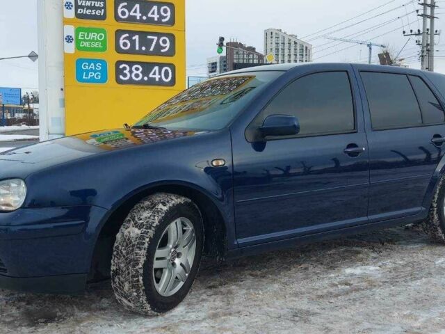 Синий Фольксваген Гольф, объемом двигателя 0 л и пробегом 318 тыс. км за 4100 $, фото 1 на Automoto.ua