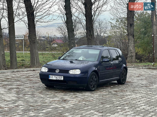 Синий Фольксваген Гольф, объемом двигателя 1.6 л и пробегом 246 тыс. км за 3950 $, фото 22 на Automoto.ua