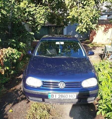 Синій Фольксваген Гольф, об'ємом двигуна 1.39 л та пробігом 239 тис. км за 4500 $, фото 5 на Automoto.ua