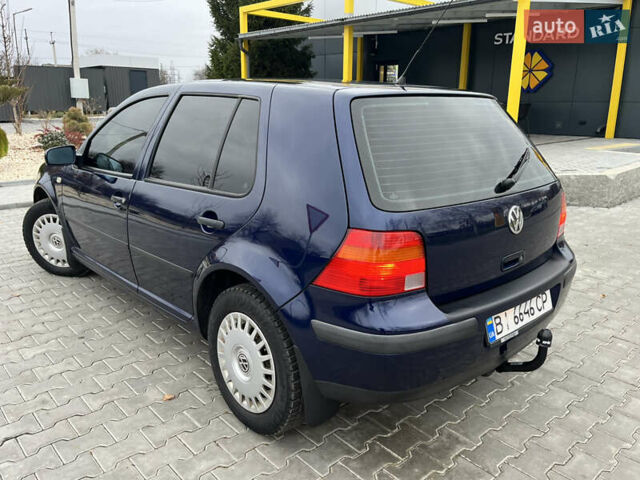 Синий Фольксваген Гольф, объемом двигателя 1.9 л и пробегом 231 тыс. км за 4550 $, фото 44 на Automoto.ua