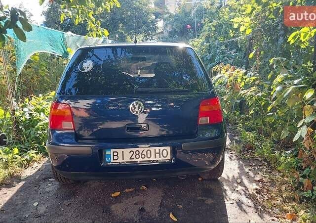 Синій Фольксваген Гольф, об'ємом двигуна 1.39 л та пробігом 239 тис. км за 4500 $, фото 4 на Automoto.ua