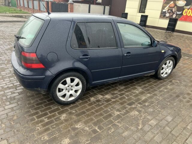 Синий Фольксваген Гольф, объемом двигателя 1.9 л и пробегом 350 тыс. км за 2800 $, фото 2 на Automoto.ua