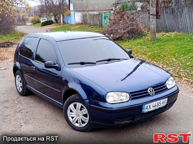 Синій Фольксваген Гольф, об'ємом двигуна 1.4 л та пробігом 0 тис. км за 3500 $, фото 1 на Automoto.ua