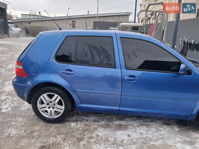 Синій Фольксваген Гольф, об'ємом двигуна 1.9 л та пробігом 327 тис. км за 3300 $, фото 5 на Automoto.ua