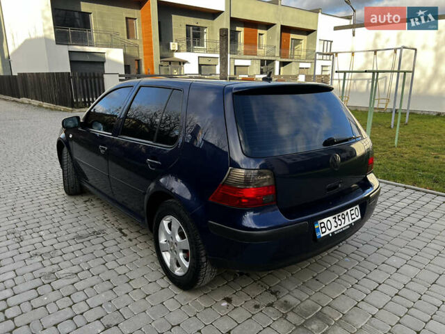 Синий Фольксваген Гольф, объемом двигателя 1.6 л и пробегом 271 тыс. км за 3850 $, фото 10 на Automoto.ua