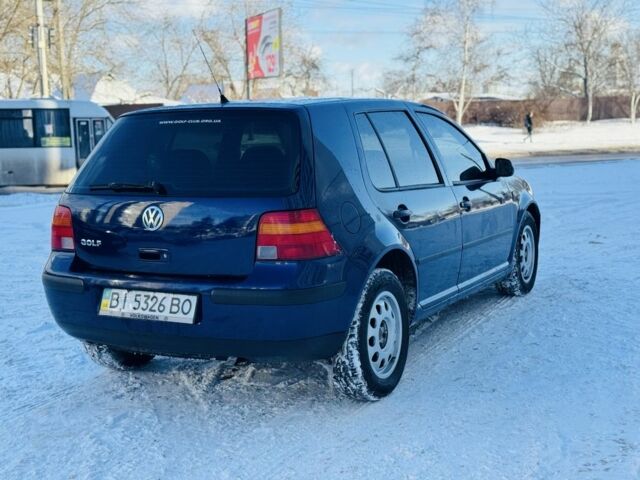 Синій Фольксваген Гольф, об'ємом двигуна 1.4 л та пробігом 290 тис. км за 3450 $, фото 6 на Automoto.ua