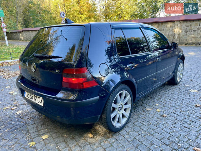 Фольксваген Гольф 1999 в Черновцах на Automoto.ua Синий Фольксваген Гольф, объемом двигателя 1.6 л и пробегом 355 тыс. км за 3500 $, фото 9 на Automoto.ua
