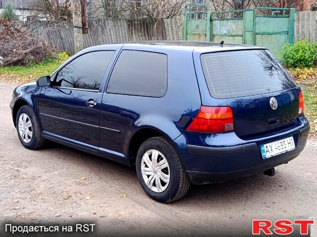 Синій Фольксваген Гольф, об'ємом двигуна 1.4 л та пробігом 0 тис. км за 3500 $, фото 5 на Automoto.ua