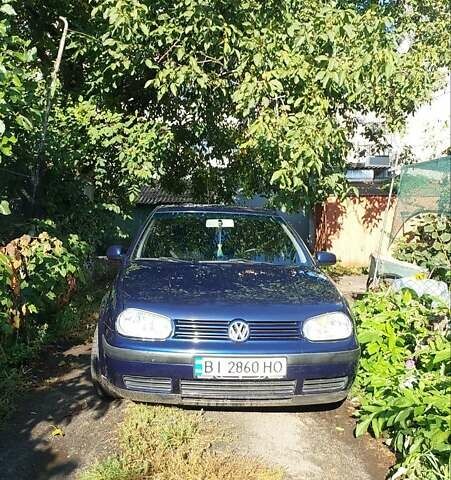 Синій Фольксваген Гольф, об'ємом двигуна 1.39 л та пробігом 239 тис. км за 4500 $, фото 6 на Automoto.ua