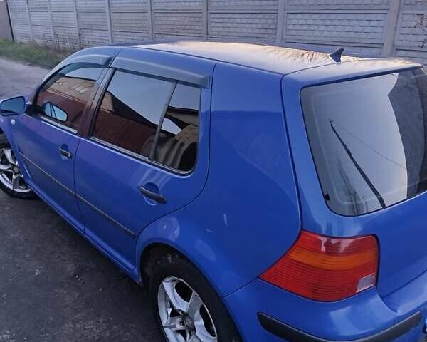 Синій Фольксваген Гольф, об'ємом двигуна 1.9 л та пробігом 384 тис. км за 4200 $, фото 14 на Automoto.ua