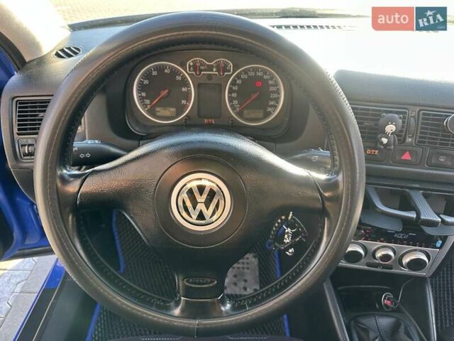 Фольксваген Гольф 1999 у Києві на Automoto.ua Синій Фольксваген Гольф, об'ємом двигуна 1.78 л та пробігом 328 тис. км за 4200 $, фото 17 на Automoto.ua