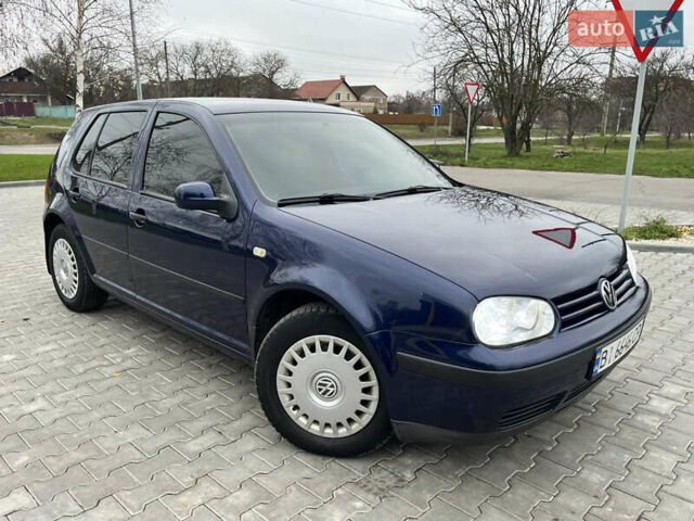 Синий Фольксваген Гольф, объемом двигателя 1.9 л и пробегом 231 тыс. км за 4550 $, фото 45 на Automoto.ua