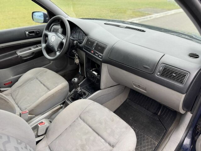 Синій Фольксваген Гольф, об'ємом двигуна 1.9 л та пробігом 385 тис. км за 1750 $, фото 7 на Automoto.ua