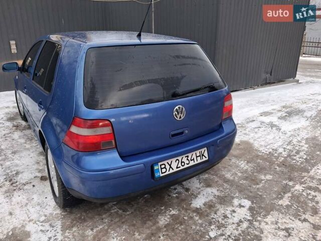 Синій Фольксваген Гольф, об'ємом двигуна 1.9 л та пробігом 327 тис. км за 3300 $, фото 8 на Automoto.ua