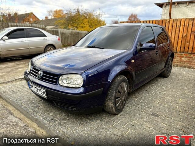 Синій Фольксваген Гольф, об'ємом двигуна 1.4 л та пробігом 200 тис. км за 3850 $, фото 4 на Automoto.ua