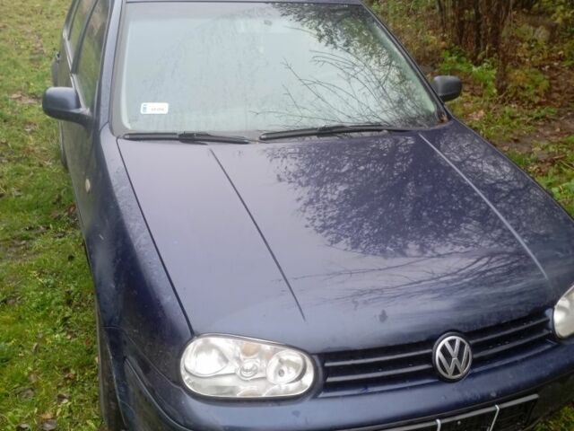 Синий Фольксваген Гольф, объемом двигателя 0 л и пробегом 370 тыс. км за 1191 $, фото 1 на Automoto.ua