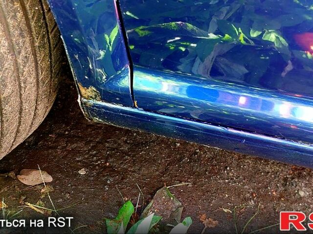 Синий Фольксваген Гольф, объемом двигателя 1.4 л и пробегом 239 тыс. км за 3550 $, фото 6 на Automoto.ua