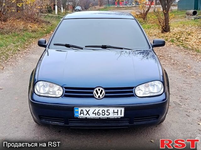 Синій Фольксваген Гольф, об'ємом двигуна 1.4 л та пробігом 0 тис. км за 3500 $, фото 2 на Automoto.ua