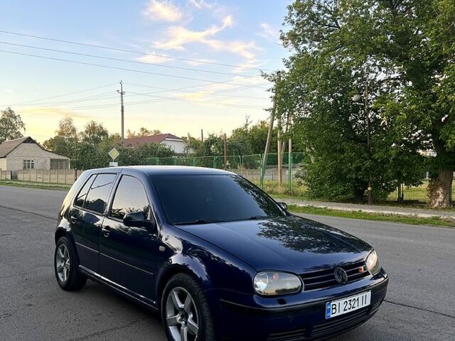 Синий Фольксваген Гольф, объемом двигателя 2 л и пробегом 400 тыс. км за 4100 $, фото 4 на Automoto.ua