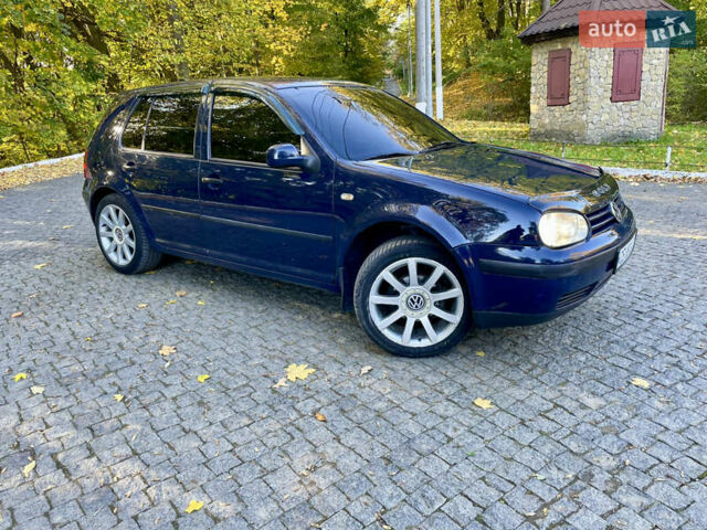 Фольксваген Гольф 1999 в Черновцах на Automoto.ua Синий Фольксваген Гольф, объемом двигателя 1.6 л и пробегом 355 тыс. км за 3500 $, фото 1 на Automoto.ua
