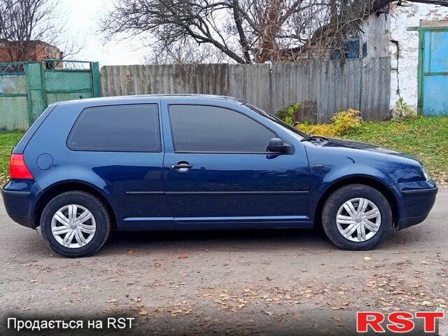 Синій Фольксваген Гольф, об'ємом двигуна 1.4 л та пробігом 0 тис. км за 3500 $, фото 4 на Automoto.ua