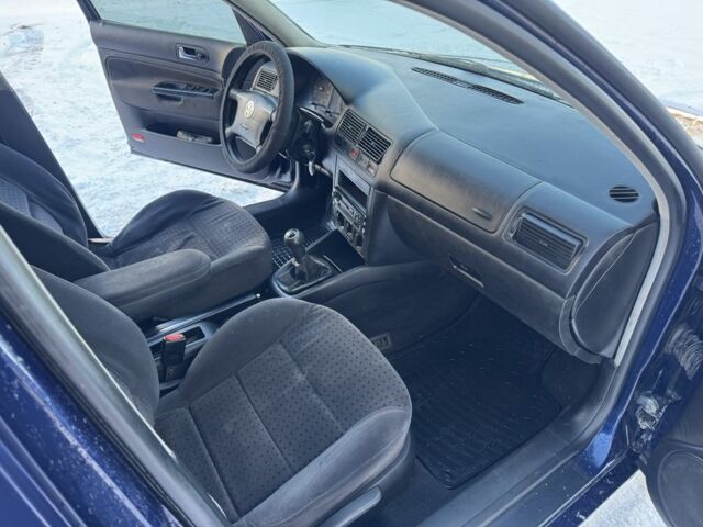 Синій Фольксваген Гольф, об'ємом двигуна 1.4 л та пробігом 290 тис. км за 3450 $, фото 9 на Automoto.ua