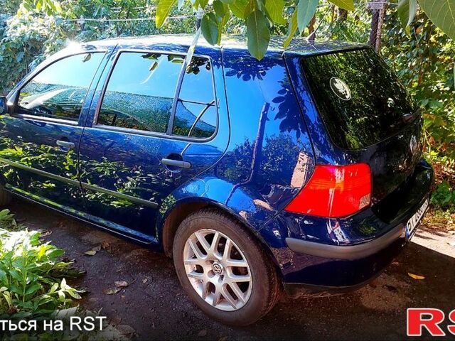 Синий Фольксваген Гольф, объемом двигателя 1.4 л и пробегом 239 тыс. км за 3550 $, фото 12 на Automoto.ua