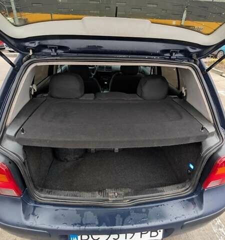 Синий Фольксваген Гольф, объемом двигателя 1.9 л и пробегом 493 тыс. км за 2700 $, фото 13 на Automoto.ua