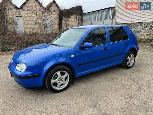 Синій Фольксваген Гольф, об'ємом двигуна 1.39 л та пробігом 299 тис. км за 3350 $, фото 8 на Automoto.ua