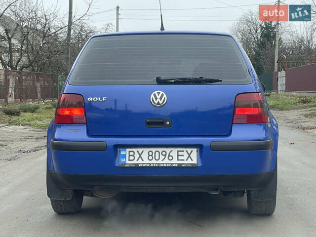 Синій Фольксваген Гольф, об'ємом двигуна 1.39 л та пробігом 240 тис. км за 3555 $, фото 9 на Automoto.ua