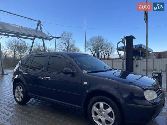 Синий Фольксваген Гольф, объемом двигателя 1.39 л и пробегом 246 тыс. км за 3700 $, фото 6 на Automoto.ua