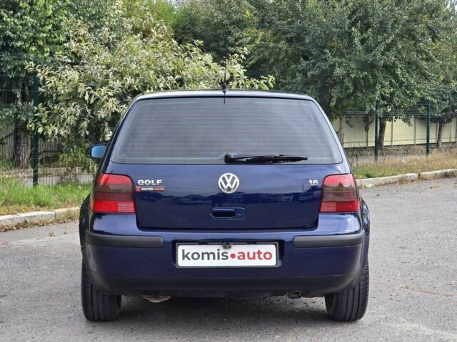 Фольксваген Гольф 1999 в Хмельницком на Automoto.ua Синий Фольксваген Гольф, объемом двигателя 1.6 л и пробегом 179 тыс. км за 3999 $, фото 5 на Automoto.ua