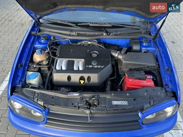 Фольксваген Гольф 1999 у Києві на Automoto.ua Синій Фольксваген Гольф, об'ємом двигуна 1.78 л та пробігом 328 тис. км за 4200 $, фото 6 на Automoto.ua