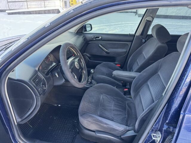 Синій Фольксваген Гольф, об'ємом двигуна 1.4 л та пробігом 290 тис. км за 3450 $, фото 8 на Automoto.ua