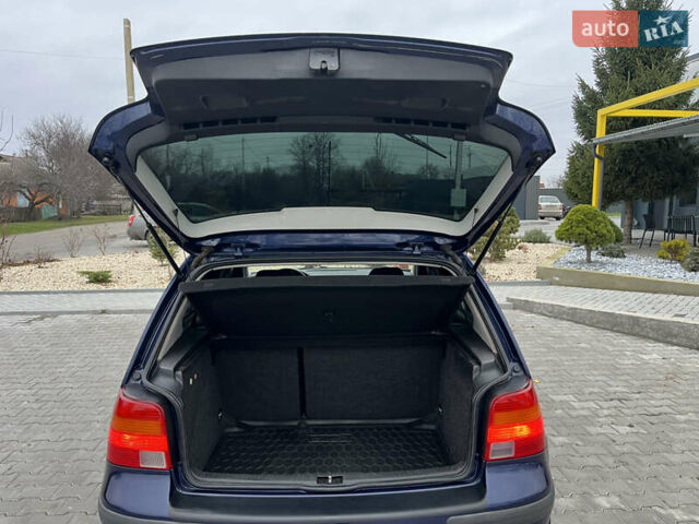 Синий Фольксваген Гольф, объемом двигателя 1.9 л и пробегом 231 тыс. км за 4550 $, фото 34 на Automoto.ua