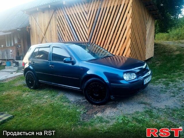 Синий Фольксваген Гольф, объемом двигателя 1.6 л и пробегом 364 тыс. км за 3600 $, фото 9 на Automoto.ua