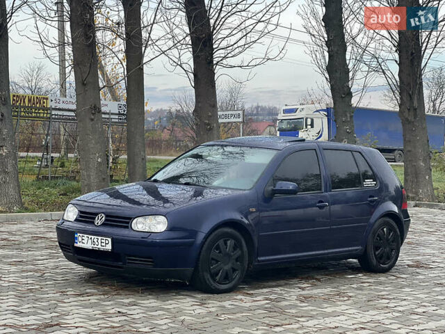 Синий Фольксваген Гольф, объемом двигателя 1.6 л и пробегом 246 тыс. км за 3950 $, фото 24 на Automoto.ua