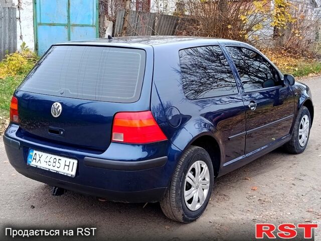 Синій Фольксваген Гольф, об'ємом двигуна 1.4 л та пробігом 0 тис. км за 3500 $, фото 7 на Automoto.ua