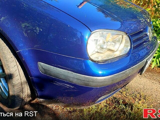 Синий Фольксваген Гольф, объемом двигателя 1.4 л и пробегом 239 тыс. км за 3550 $, фото 10 на Automoto.ua