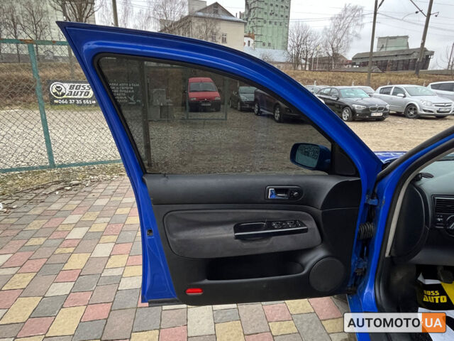 Синий Фольксваген Гольф, объемом двигателя 1.4 л и пробегом 275 тыс. км за 3900 $, фото 9 на Automoto.ua