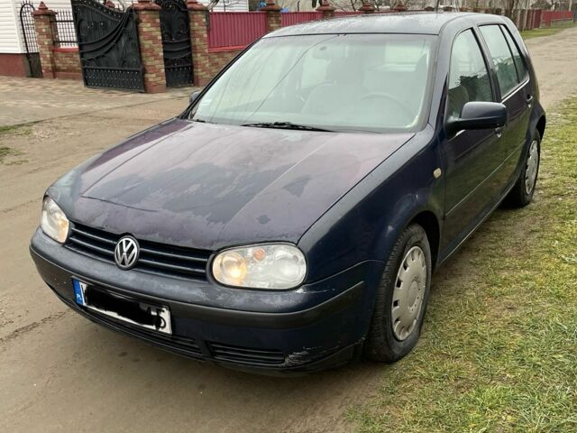 Синий Фольксваген Гольф, объемом двигателя 0 л и пробегом 270 тыс. км за 1750 $, фото 3 на Automoto.ua