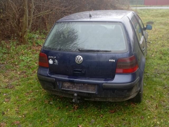 Синий Фольксваген Гольф, объемом двигателя 0 л и пробегом 370 тыс. км за 1191 $, фото 2 на Automoto.ua