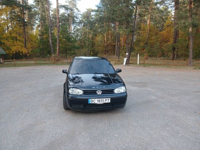 Фольксваген Гольф 1999 в Червонограде на Automoto.ua Синий Фольксваген Гольф, объемом двигателя 1.9 л и пробегом 355 тыс. км за 2999 $, фото 1 на Automoto.ua