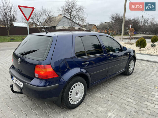 Синий Фольксваген Гольф, объемом двигателя 1.9 л и пробегом 231 тыс. км за 4550 $, фото 19 на Automoto.ua
