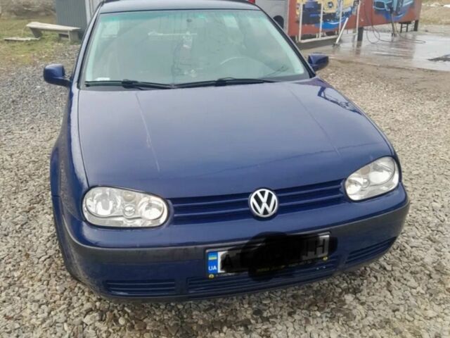 Синий Фольксваген Гольф, объемом двигателя 1.4 л и пробегом 320 тыс. км за 2400 $, фото 6 на Automoto.ua